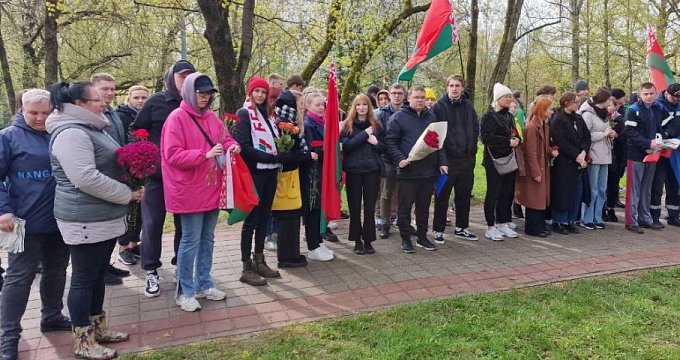 Трудовая акция к  80-летию освобождения Беларуси от немецко-фашистских захватчиков