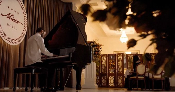 Романтический ужин для влюбленных