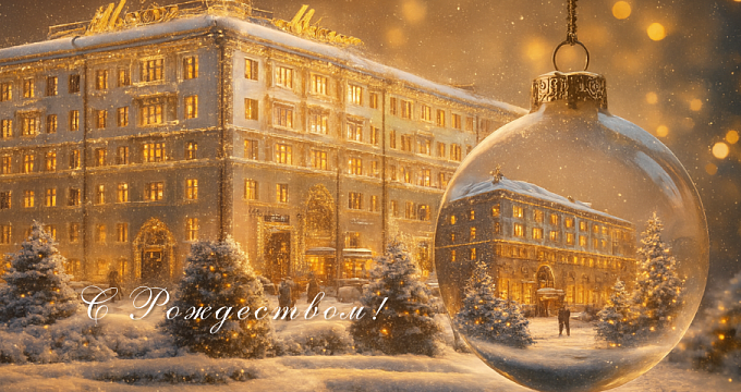 Рождественские поздравления!