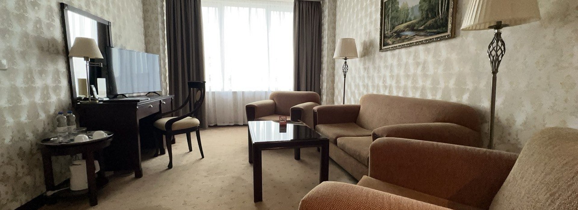 Двухмесны двухпакаёвы нумар Люкс (Luxe)