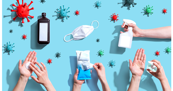 Отель «Минск» усиливает меры по профилактике сезонных заболеваний