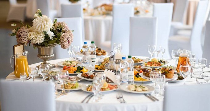 Идеальная площадка для вашего праздника - отель "Минск"!