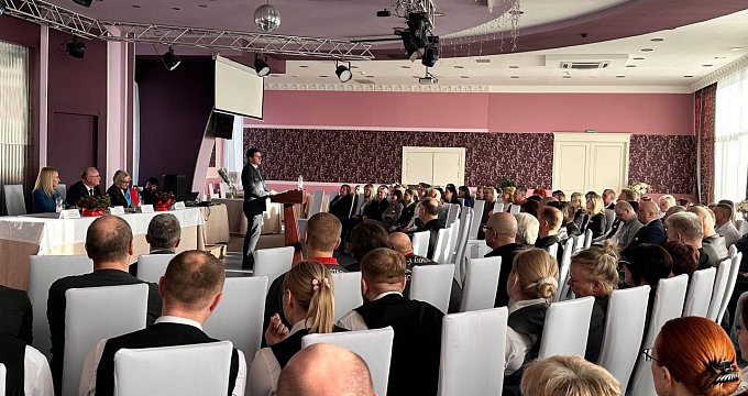 В отеле «Минск» состоялось отчетное профсоюзное собрание