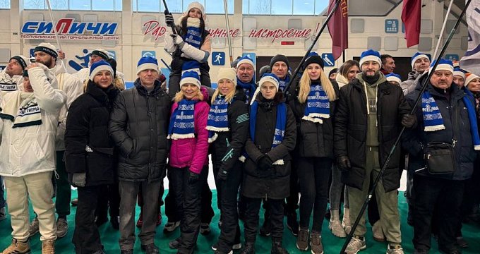 Зимняя спартакиада среди организаций Управления делами Президента Республики Беларусь
