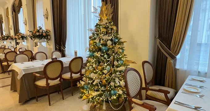 Праздничная атмосфера в ресторане «Минск»