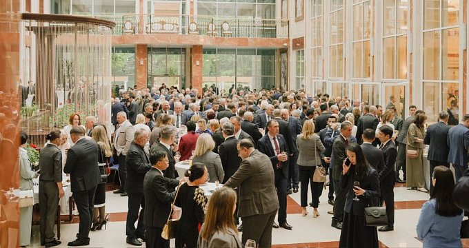 Отель «Минск» принял участие в торжественном приеме в Посольстве России в Беларуси