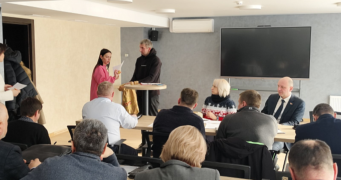 Работники отеля «Минск» активно готовятся к зимней cпартакиаде среди работников организаций Управления делами Президента Республики Беларусь 