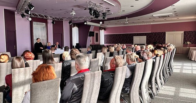 В отеле «Минск» прошел Единый день информирования