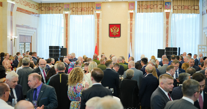 Прием в Посольстве Российской Федерации в Минске