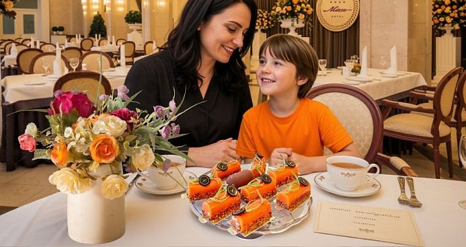 Отель «Минск» поздравляет с Днём матери