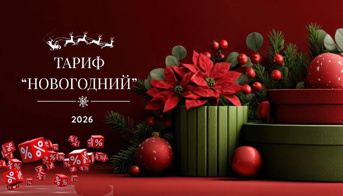 Тариф «Новогодний»
