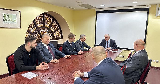 Обучение службы безопасности, охраны и режима