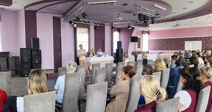 В отеле «Минск» прошел Единый день информирования 10.07.2025