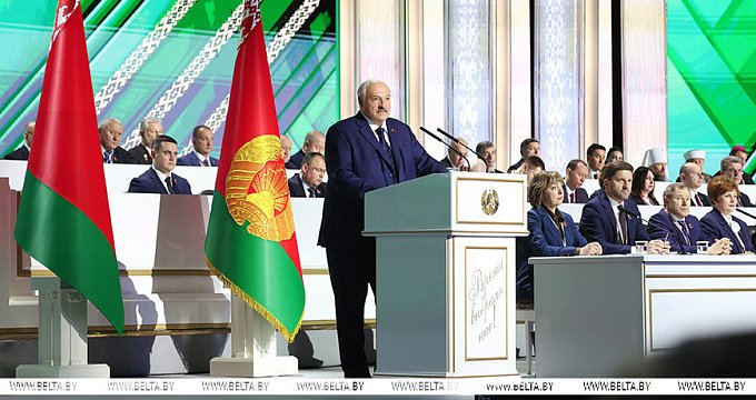 В Минске проходит VII Всебелорусское народное собрание