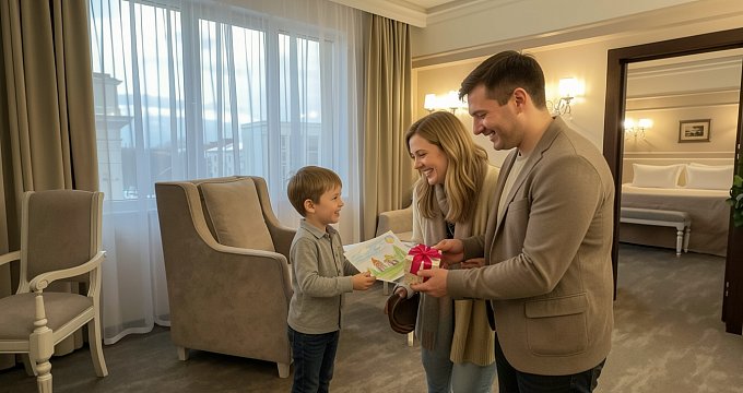 С заботой о каждом ребёнке: отель «Минск» дарит уют, комфорт и заботу