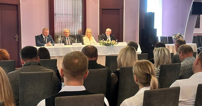 24.09.2026 Единый день информирования в отеле «Минск»