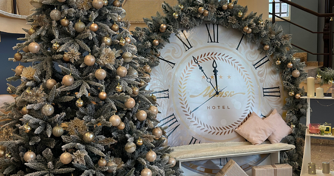 Новогодний  уют отеля Минск