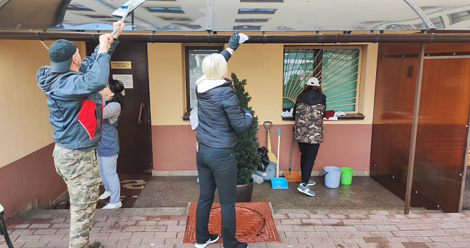 18 апреля Отель «Минск» принимает участие в Республиканском субботнике!