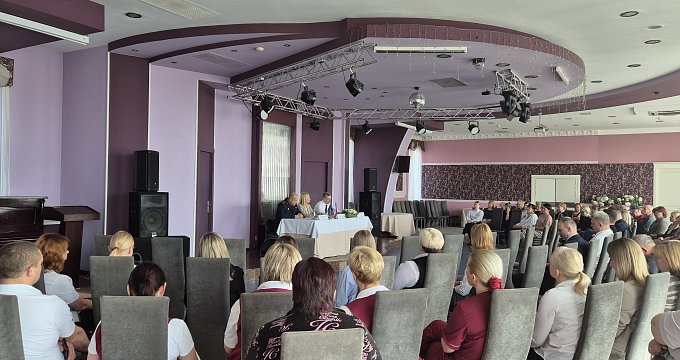 Единый день информирования 23.04.2025 в Отеле «Минск»